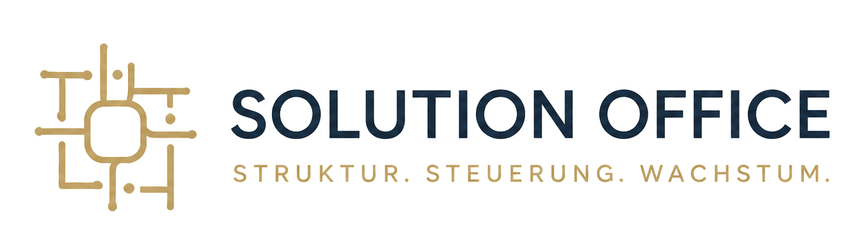 Solution Office – Struktur. Steuerung. Wachstum.